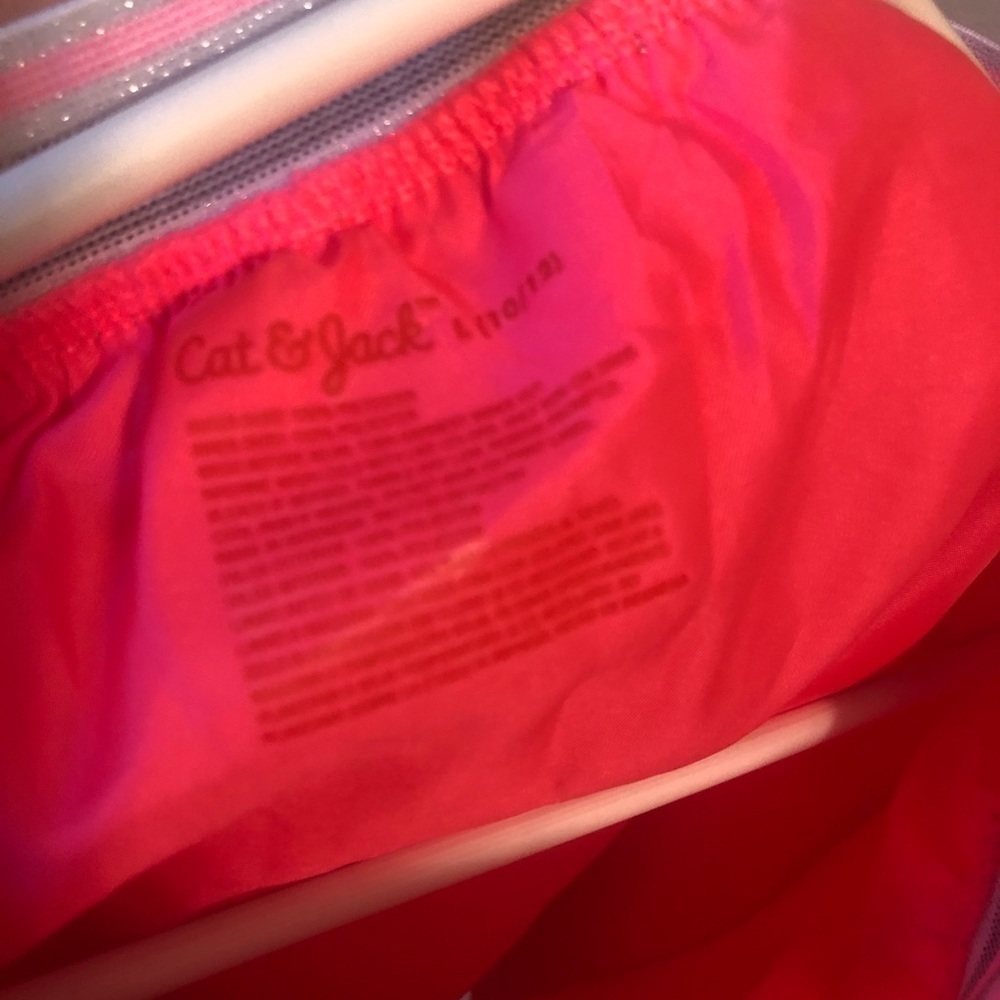 Cat and Jack hot pink girl skirt - Picture 5 of 7